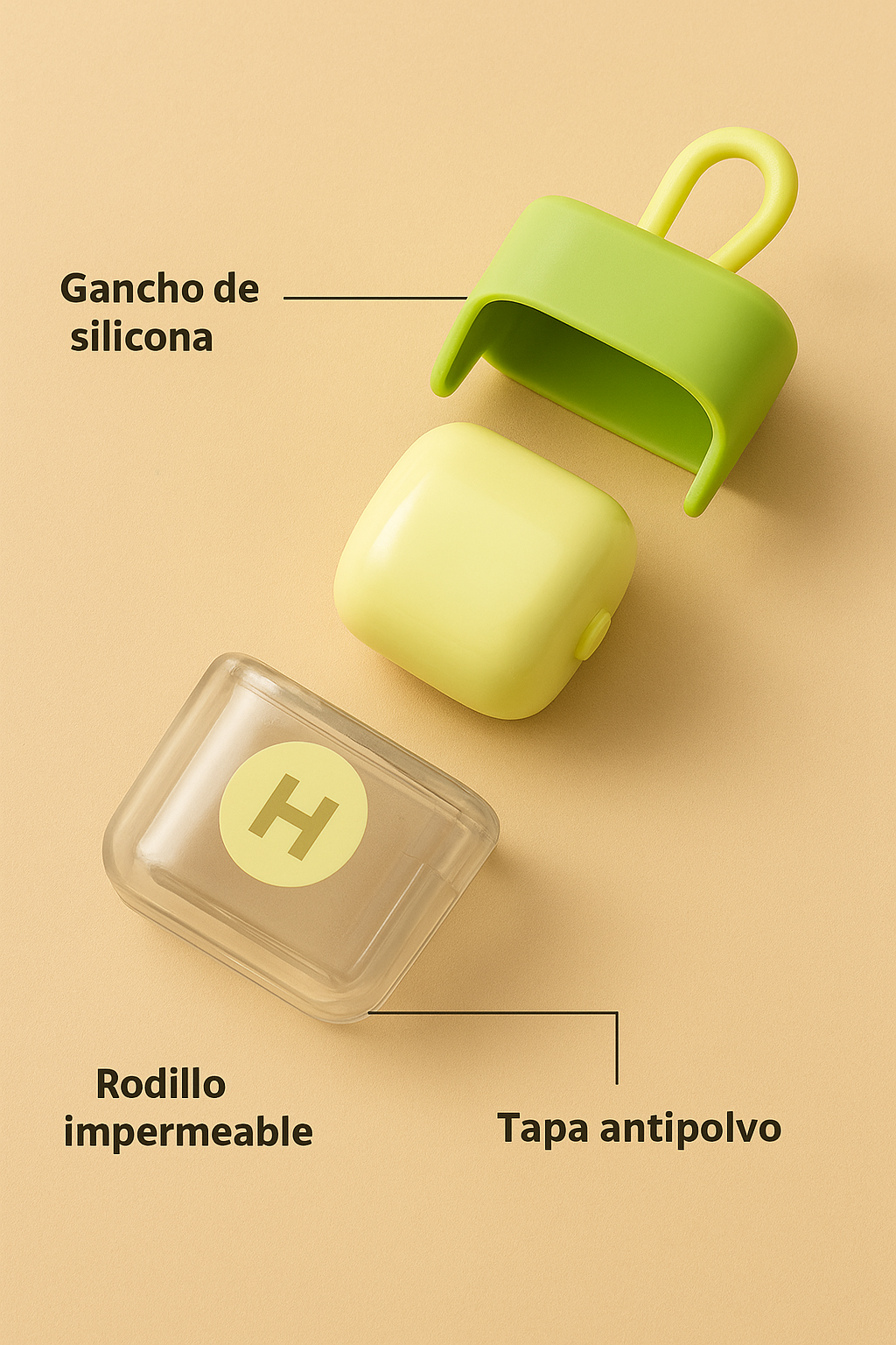 Rodillo Quitapelos Reutilizable Portátil – Mini Cepillo de Limpieza para Ropa, Sofás y Mascotas