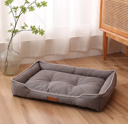 Cama para perros impermeable y resistente